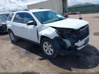  Salvage GMC Acadia