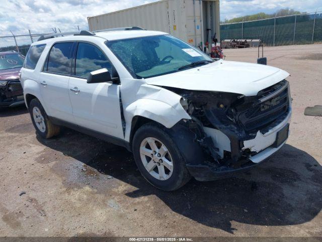  Salvage GMC Acadia