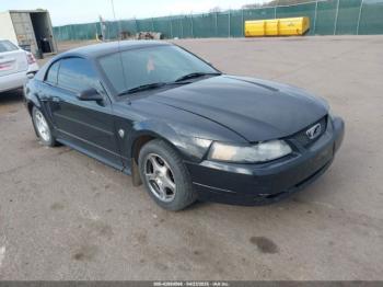  Salvage Ford Mustang