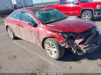  Salvage Buick Regal