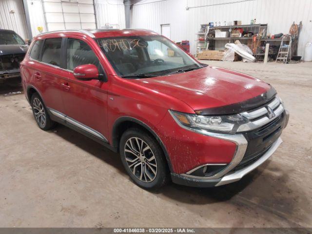  Salvage Mitsubishi Outlander