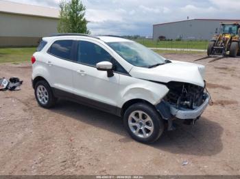  Salvage Ford EcoSport