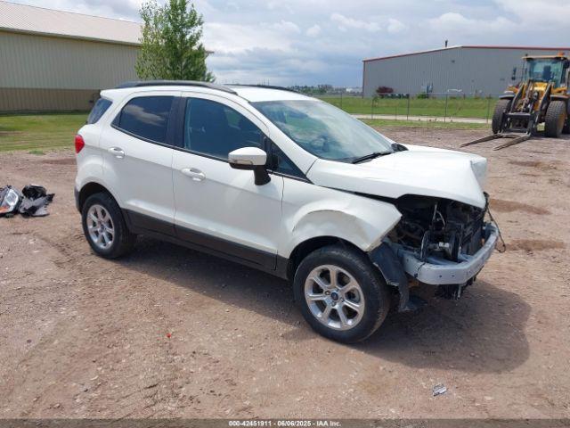  Salvage Ford EcoSport