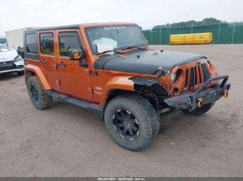  Salvage Jeep Wrangler