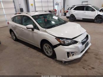  Salvage Subaru Impreza