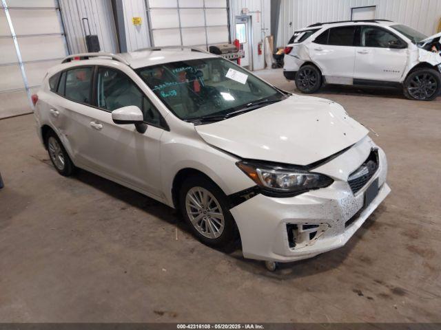  Salvage Subaru Impreza