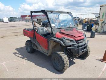  Salvage Honda Sxs1000