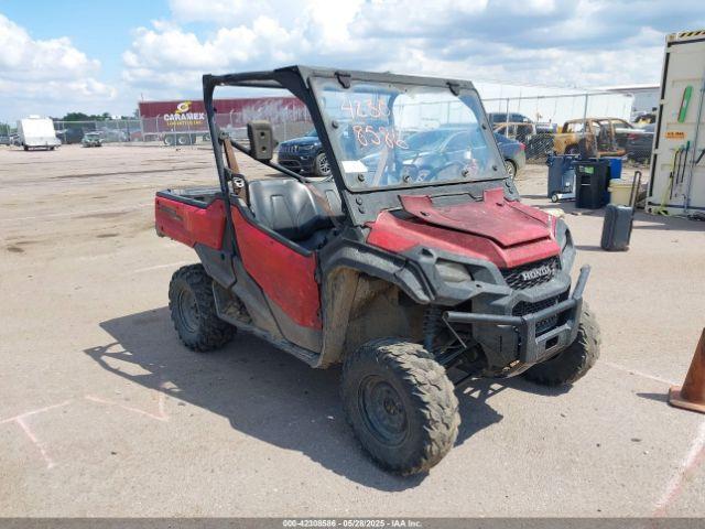  Salvage Honda Sxs1000