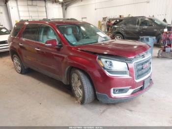  Salvage GMC Acadia