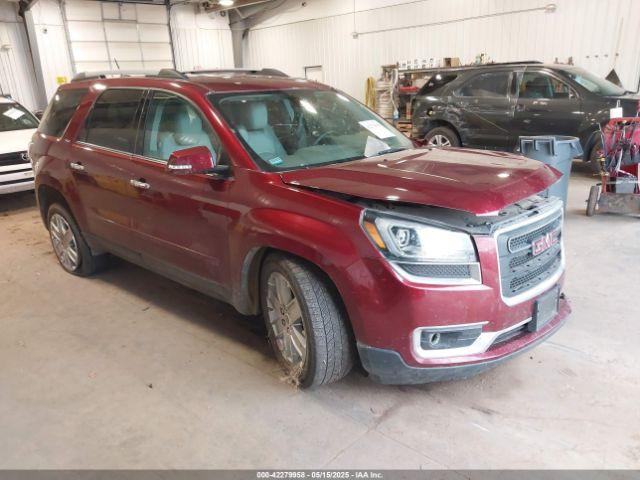  Salvage GMC Acadia