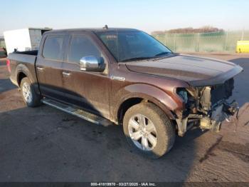  Salvage Ford F-150