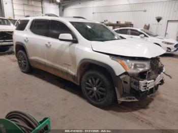  Salvage GMC Acadia