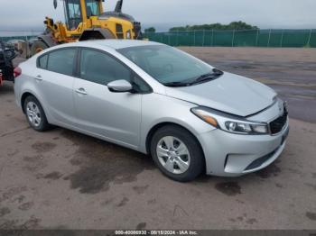  Salvage Kia Forte