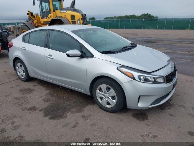  Salvage Kia Forte