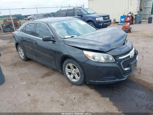  Salvage Chevrolet Malibu