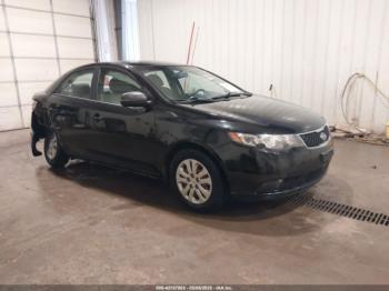  Salvage Kia Forte