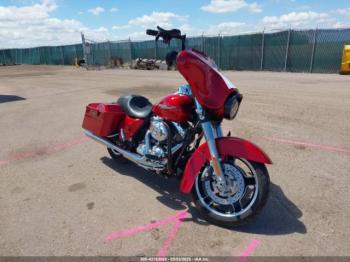 Salvage Harley-Davidson Flhx