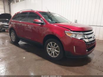  Salvage Ford Edge