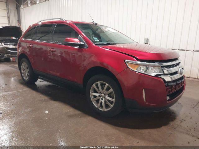  Salvage Ford Edge