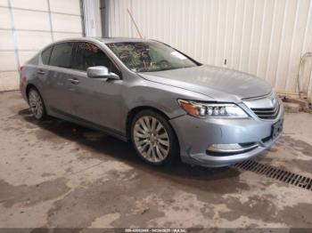  Salvage Acura RLX
