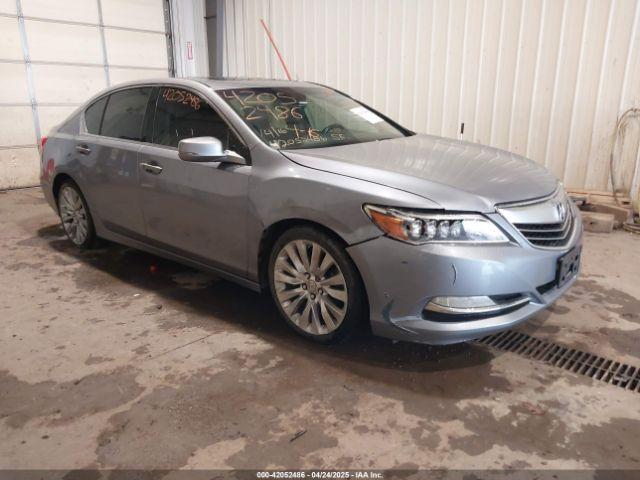  Salvage Acura RLX