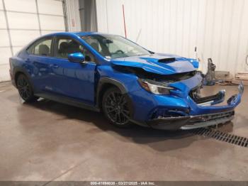  Salvage Subaru WRX