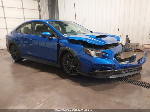  Salvage Subaru WRX