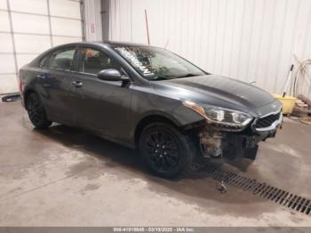  Salvage Kia Forte