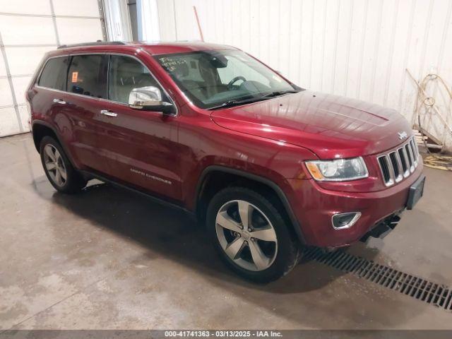  Salvage Jeep Grand Cherokee