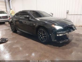  Salvage Lexus Rc