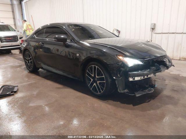  Salvage Lexus Rc