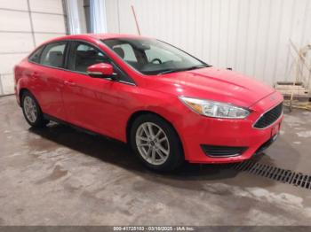 Salvage Ford Focus
