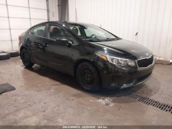  Salvage Kia Forte