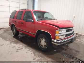  Salvage Chevrolet Tahoe