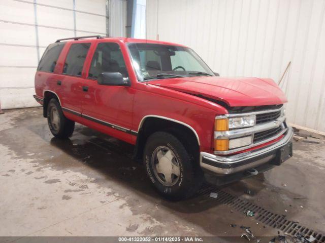  Salvage Chevrolet Tahoe