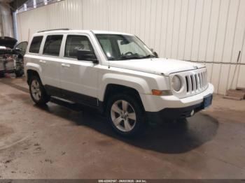  Salvage Jeep Patriot
