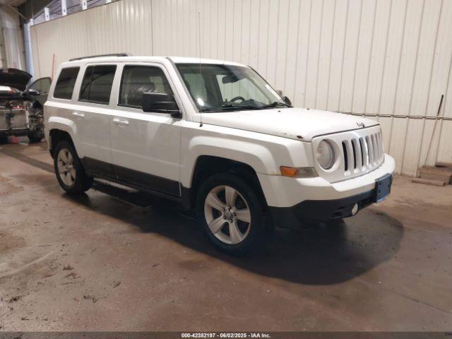  Salvage Jeep Patriot