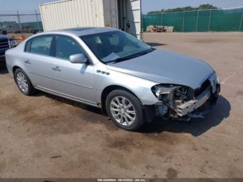  Salvage Buick Lucerne