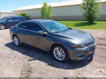  Salvage Chevrolet Malibu
