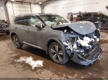  Salvage Nissan Rogue