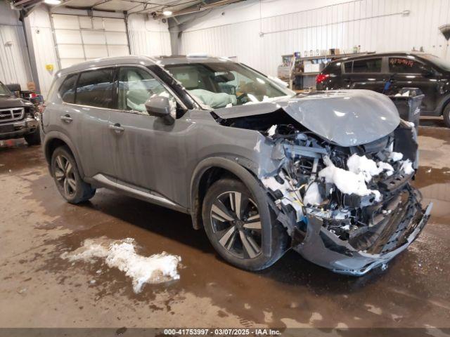  Salvage Nissan Rogue