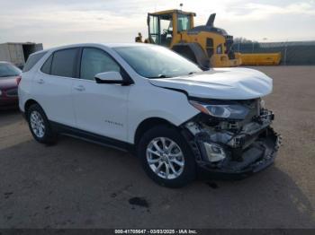  Salvage Chevrolet Equinox