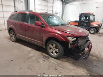  Salvage Dodge Journey