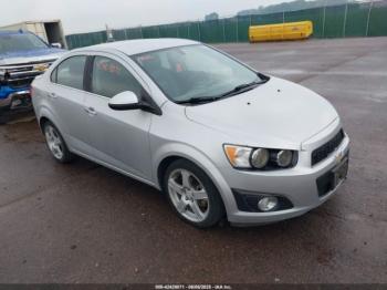  Salvage Chevrolet Sonic