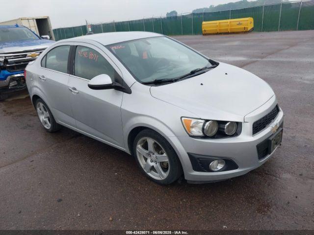  Salvage Chevrolet Sonic