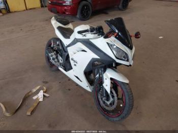  Salvage Kawasaki Ex300