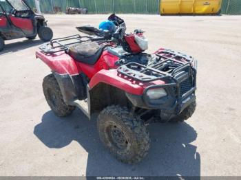  Salvage Honda Trx500