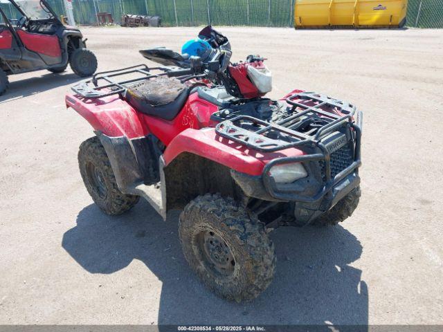  Salvage Honda Trx500