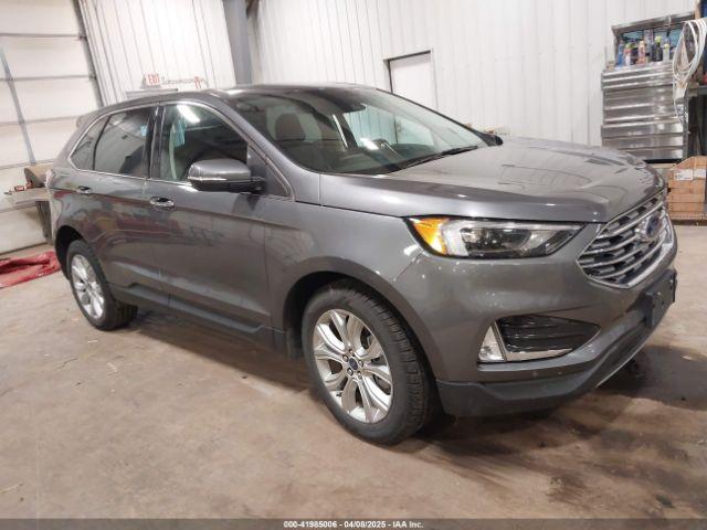  Salvage Ford Edge