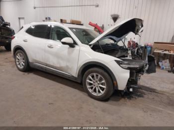  Salvage Buick Envision